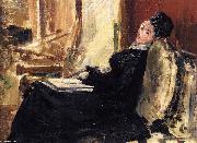Edouard Manet Jeune femme au livre oil painting artist